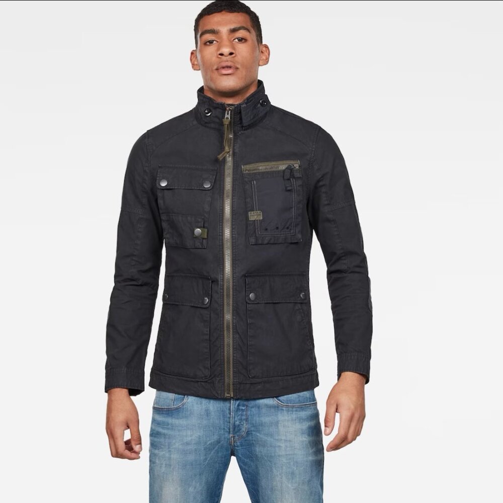 BNWT Epic Feature Rich G-Star Jacket!